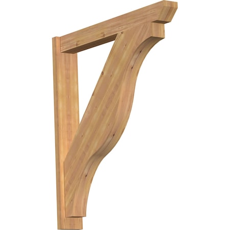 Ekena Millwork Funston Slat Smooth Outlooker, Western Red Cedar, 5 1/2"W x 38"D x 42"H OUT06X38X42FST06SWR
